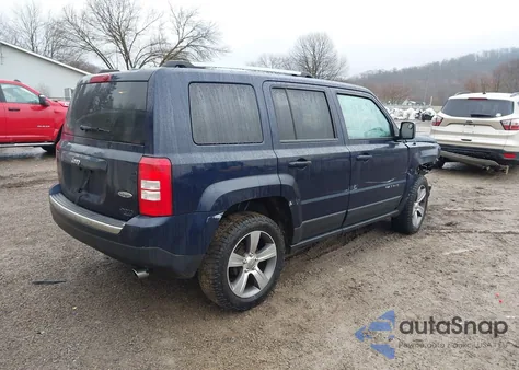 2016 Jeep Patriot High Altitude Edition из США, поврежденный, VIN 1C4NJPFA8GD777721